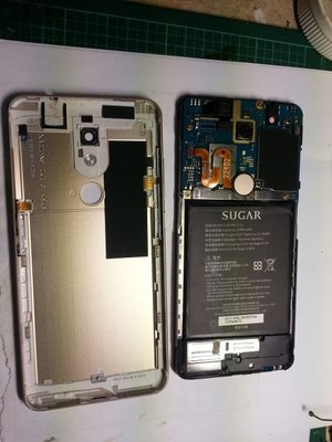 糖果手機（充電孔維修更換）SUGAR C11 C11S 充電不良 不充電