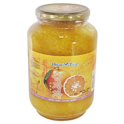 ~*萊康精品*~韓國進口 2kg 黃金蜂蜜柚子茶
