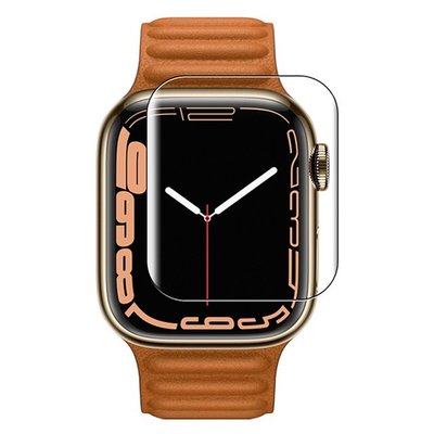 蘋果手錶7水凝膜 適用 Apple Watch 7代  保護膜 保護貼 iwatch 7 41mm 45mm-現貨上新912