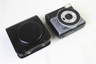 適用 for 富士 Fujifilm拍立得instax SQUARE sq6相機包皮套 sq6保護套 w1106-200