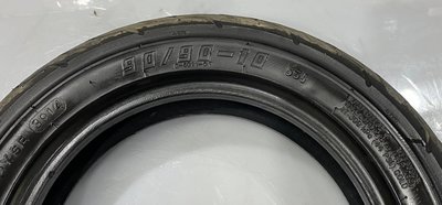 正新 CHENG SHIN tyre 10吋 55J 機車輪胎 90/90-10 中古胎 七成新 10020614