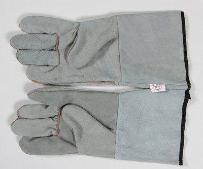 【元山行】電焊皮手套 手套 氬焊手套 皮手袖 電焊手袖 電焊面罩 護具型號:五爪電焊皮手套