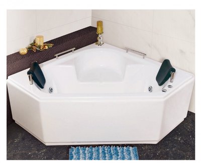 御舍精品衛浴 BATHTUB WORLD 五角形 獨立式 浴缸 按摩缸145公分 W-H-501