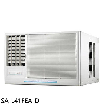 《可議價》SANLUX台灣三洋【SA-L41FEA-D】定頻左吹福利品窗型冷氣(含標準安裝)