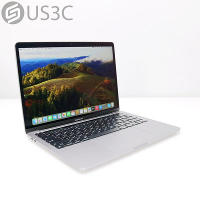 【US3C-桃園春日店】2020年 Apple MacBook Pro Retina 13 TB M1 8C8G 8G 256G 灰 UCare延長保固6個月