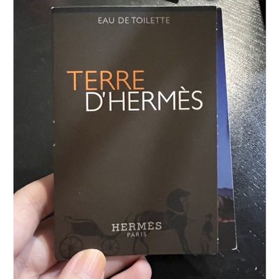 全新 小樣 試香 愛馬仕 Hermes terre d hermes 大地 男香 EDT 2ml