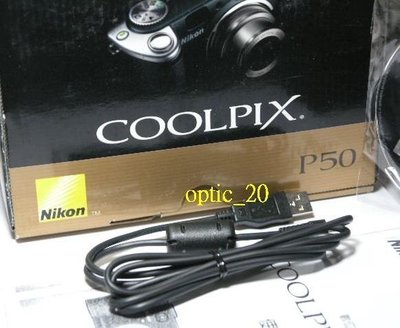Nikon USB傳輸線 COOLPIX 8700 L10 S70 S9100 P5100 S80 S5100 L26