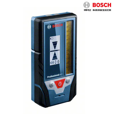 【含稅店】BOSCH博世 LR 7 雷射接收器 適用 綠光雷射儀 水平儀 LR7 接收器 測量 儀器 水平 垂直 斜角