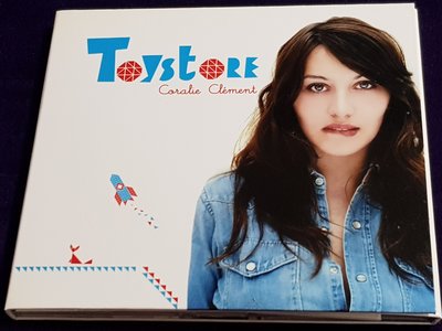 R西洋女(二手CD)TOYSTORE CORALIE CLEMENT~紙殼版