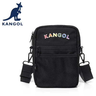 【橘子包包館】KANGOL 英國袋鼠 側背包/斜背包 60553808