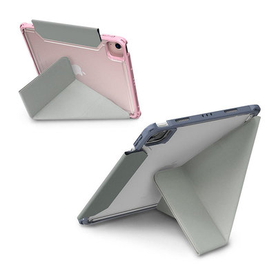 JTLEGEND iPad Air 10.9/Pro 11吋共用 Mighty Shield相機快取面蓋防摔皮套_官旗店