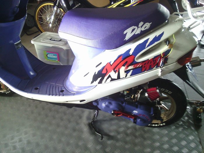 Honda dio af28 zx