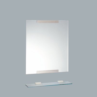 《振勝網》HCG 和成衛浴 BA5000 典雅化妝鏡 鏡子 / 化妝鏡上下緣採金屬飾板 / W60xH70cm