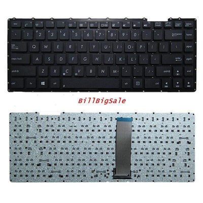 黑色 英文規格鍵盤 華碩 D451 D451V X450J K450J F450J A450V R409 筆記型電腦