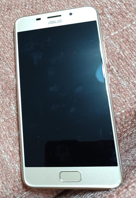 ╭✿ ㊣ 二手故障 5.2 吋 奢華金 華碩 ASUS Zenfone 3S Max 手機【ASUS_X00GD】ZC521TL 當零件機賣,無其他配件