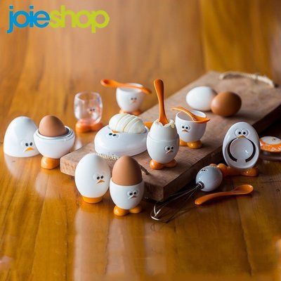加拿大JOIE雞蛋系列廚房創意工具切蛋器蛋清分離器煎蛋~低價