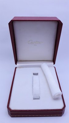 【Cartier卡地亞】原廠手錶盒/飾品盒／收納盒--2