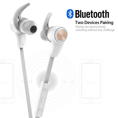 [強強滾]美國1byone 重低音藍芽耳機4.1 藍牙耳機 運動耳機 防水耳機 防汗 三星