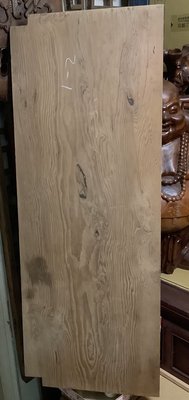 【123木頭人】紋路漂亮木板一塊～非檜木板