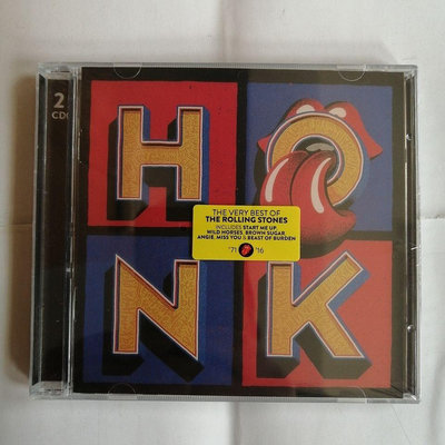 ⭐正版CD 滾石樂隊 ROLLING STONES-HONK 2CD 全新