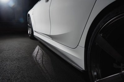 ✽顯閣商行✽日本 3D design BMW G20 碳纖維側裙定風翼組 側定 空力套件 改裝 M340i