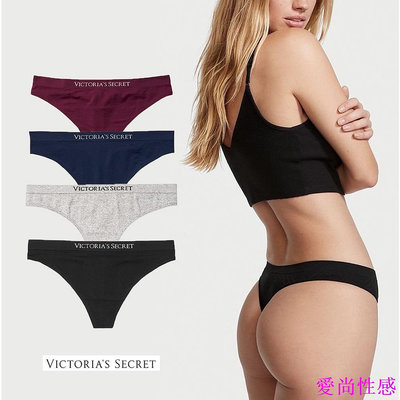 Victoria's Secret 現貨 舒適丁字褲 多色 維多利亞的秘密 性感 情趣 健身 運動 瑜珈 屁股蛋 翹臀 舒適 性感內褲 情趣丁字褲-愛尚性感