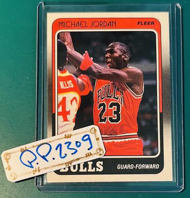 (499) 1988-89 Fleer Michael Jordan #17