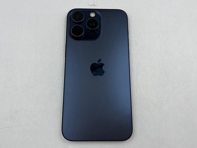 §上進心集團§漂亮極新機 保固2025/1 蘋果 Apple iPhone 15 Pro Max 鈦金屬256G 6.7吋 藍47
