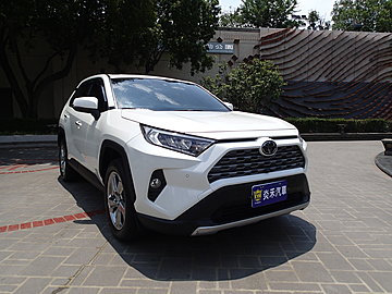 2020年式Toyota大改款RAV4 2.0旗艦 日本Goo鑑定原鈑件