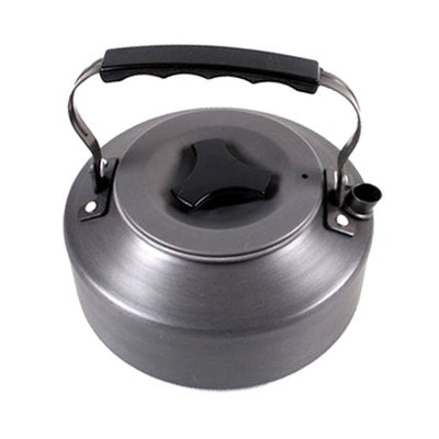 【露營趣】TNR-134 1.2公升 鋁合金茶壺 咖啡壺 燒水壺 露營野營炊具非犀牛k-33