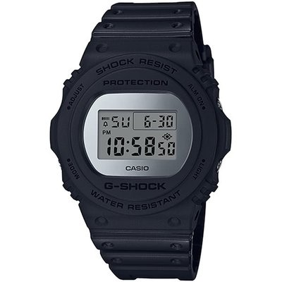CASIO 卡西歐 G-SHOCK 街頭潮流電子手錶(DW-5700BBMA-1)