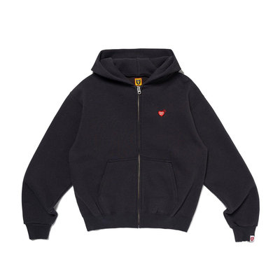 Human made ZIP-UP HOODIE 連帽外套HM26CS040。太陽選物社