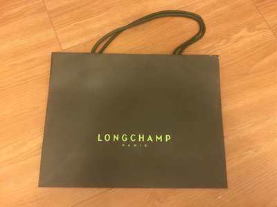 Longchamp 中型 厚 提袋 紙袋