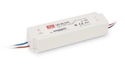 【附發票有保固】LPC-60-1050 明緯-MW-LED防水變壓器9~48V 1050mA定電流,寬範圍輸入~ND House