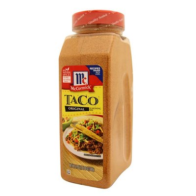 墨西哥玉米餅風味調味粉680公克 超商免運日如末圖 McCormick味好美 Taco塔可 seasoning 680g