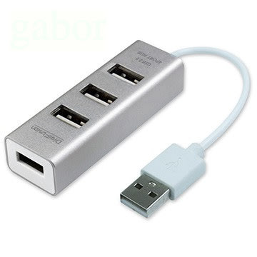 "附發票 公司貨" 伽利略 USB2.0 4埠(PORT) HUB 鋁合金 UH04T 結合4 個USB2.0 連接埠