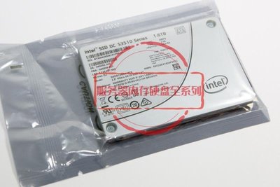 Intel S3510 1.6TB 6Gbps 2.5" SATA SSD 固態硬碟 SSDSC2BB016T6