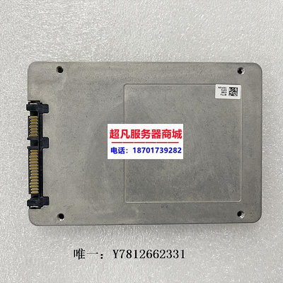 電腦零件DELL Intel  S3700 100G SSD 企業級固態硬盤 MLC顆粒 0T7G55筆電配件