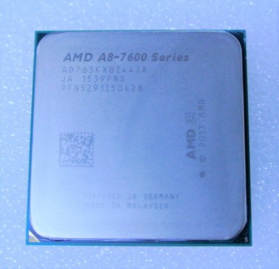 ~ 駿朋電腦 ~ AMD A8-7650K 3.3G AD765KXBI44JA FM2+腳位 CPU $1200