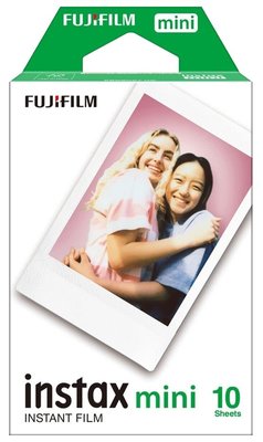 Fujifilm Instax Mini 拍立得 馬上看 空白片 底片 軟片 富士 1盒 (1入 10張)