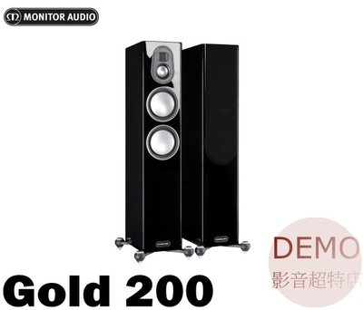 ㊑DEMO影音超特店㍿英國Monitor Audio GOLD 5G  200 落地型喇叭