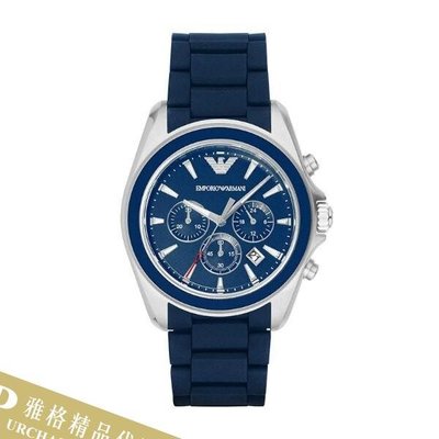雅格時尚精品代購EMPORIO ARMANI 阿曼尼手錶AR6068  經典義式風格簡約腕錶 手錶