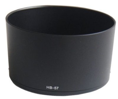 Nikon HB-57 副廠遮光罩可反扣58mm卡口 AF-S 55-300mm f/4.5-5.6G ED VR DX
