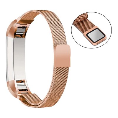 +io好物/Fitbit alta智能手環米蘭尼斯表帶 fitbit alta磁吸回環腕帶/效率出貨