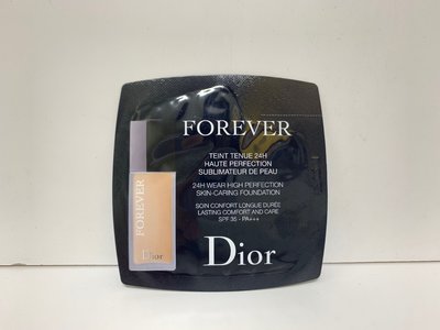 Dior( christian dior) 迪奧......超完美持久柔霧粉底 0.7ml#2N