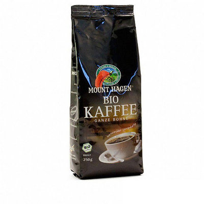 DR.OKO德國認証烘焙高山咖啡豆MOUNT HAGEN BIO COFFEE 250g/包