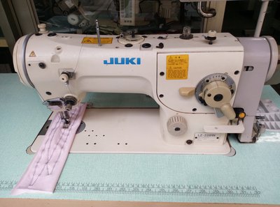 工業縫紉機 日本製 JUKI  LZ-2281N兩點(人字)車,  中古.已整理狀況優. 歡迎來電(店)試車