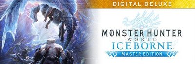 [小咪電玩]STEAM 魔物獵人 世界  大師豪華版 主程式+冰原豪華版資料片  Monster Hunter PC