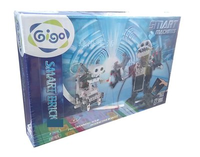 【綠海生活】智高 Gigo #7416-CN 科技積木系列 智能互動機器人 益智遊戲 玩具 積木 聖誕禮物