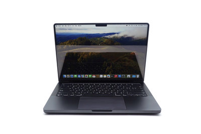【台中青蘋果】MacBook Pro 14吋 M3 Pro 18G 512G 2023/11 太空黑色 11C14G #87478